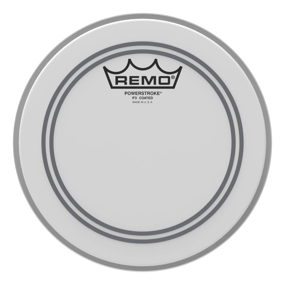 Remo Powerstroke P3 Coated 8" Drum Head (P3-0108-BP)