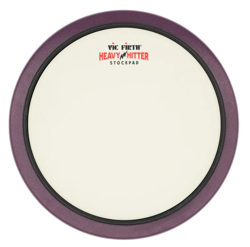 Vic Firth Heavy Hitter Stock Pad with Rim (HHPSTR)