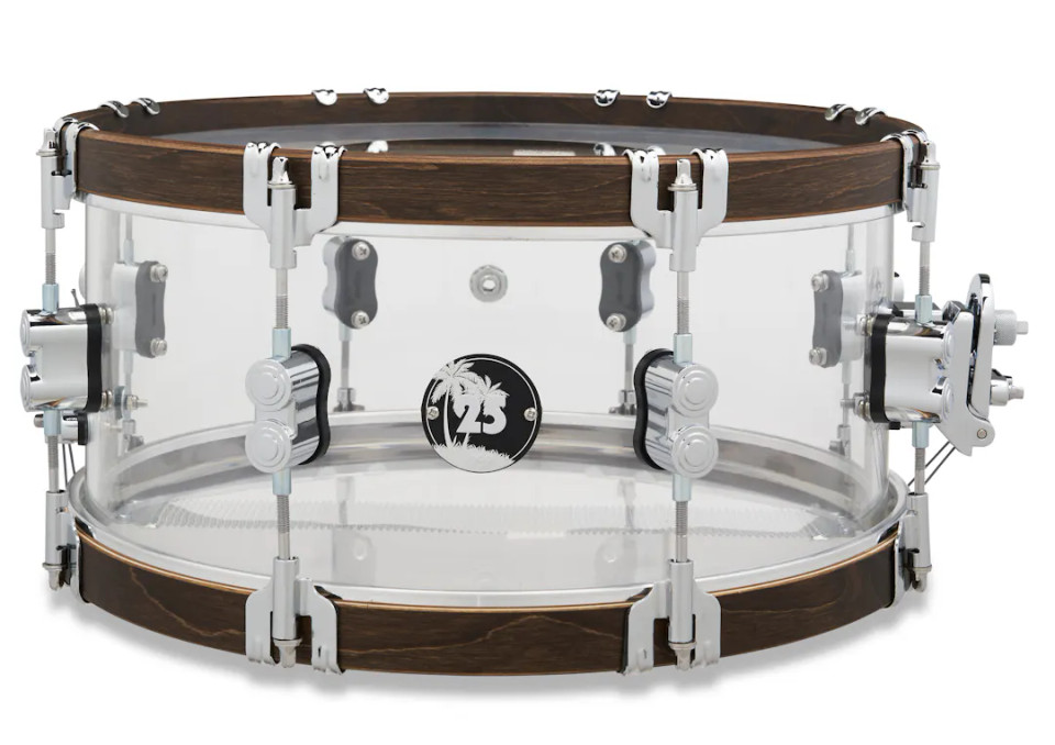 PDP Drums 25th Anniversary 6.5"x14" Acrylic Snare Drum (PDLT651425TH)