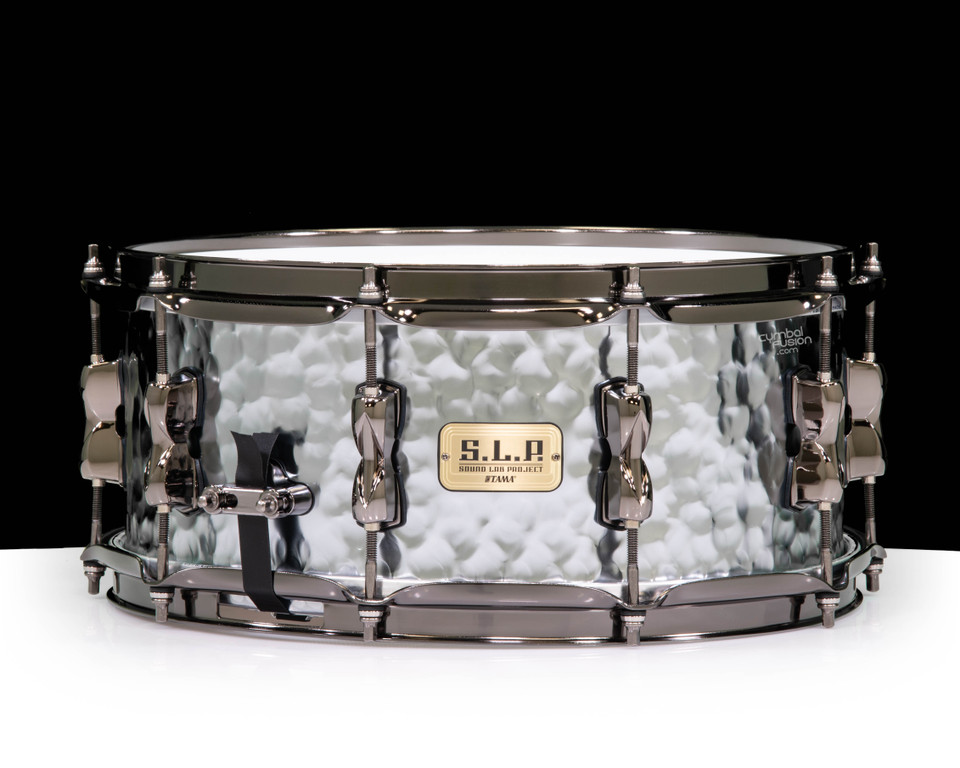 TAMA S.L.P. Expressive Hammered Steel 14x6 Snare Drum