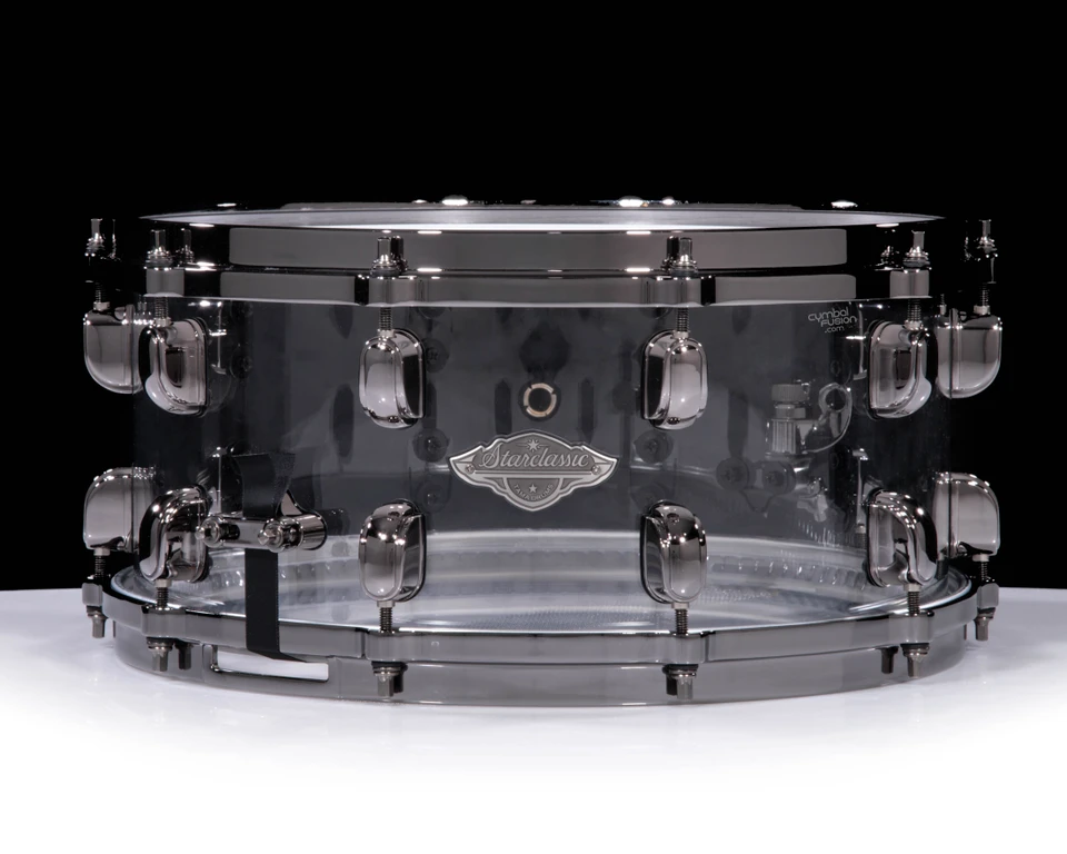 Tama 50th Limited Starclassic Mirage 14"x6.5" Snare Drum (MBAS65BNCI)