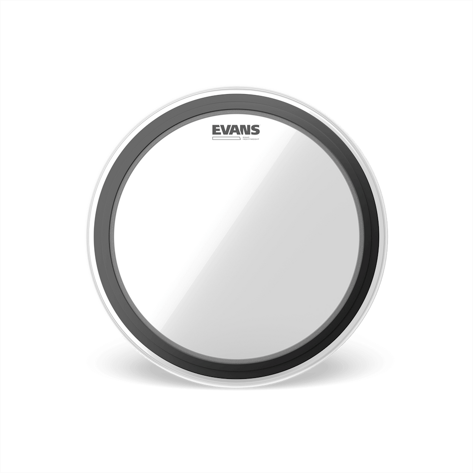 Evans 24" Emad Heavyweight Clear Drum Head