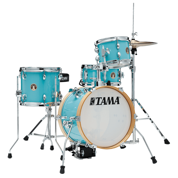 Tama Club-Jam Flyer Ultra Compact Kit - Aqua Blue (LJK44SAQB)