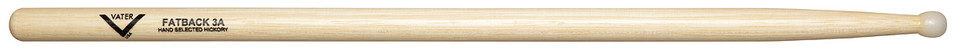 Vater American Hickory Fatback 3A Nylon Tip Drumsticks (VH3AN)