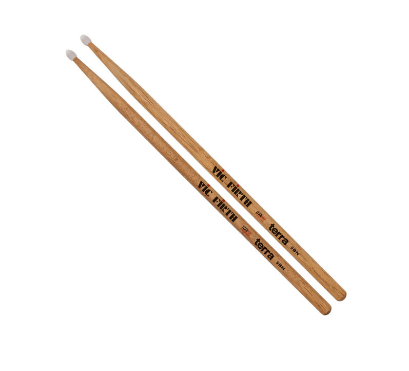 Vic Firth American Classic 5BTN Terra Series Nylon Tip Drumsticks
