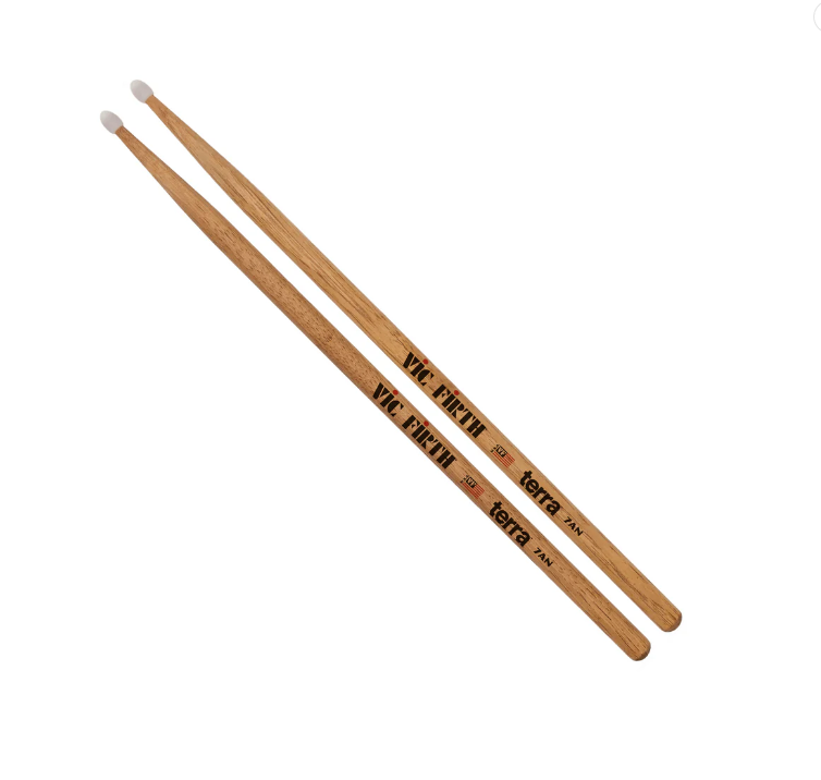 Vic Firth American Classic 7ATN Terra Series Nylon Tip Drumsticks (7ATN)