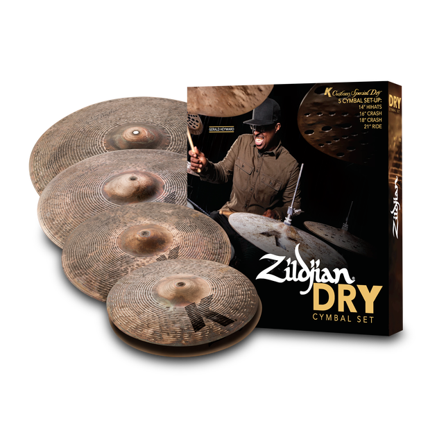 Zildjian K Custom Special Dry Cymbal Pack KCSP4681
