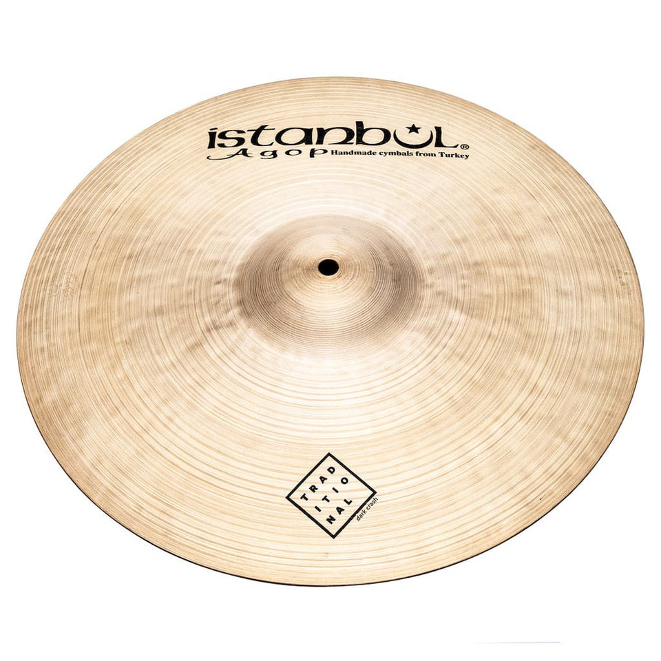 Istanbul Agop 18" Traditional Dark Crash