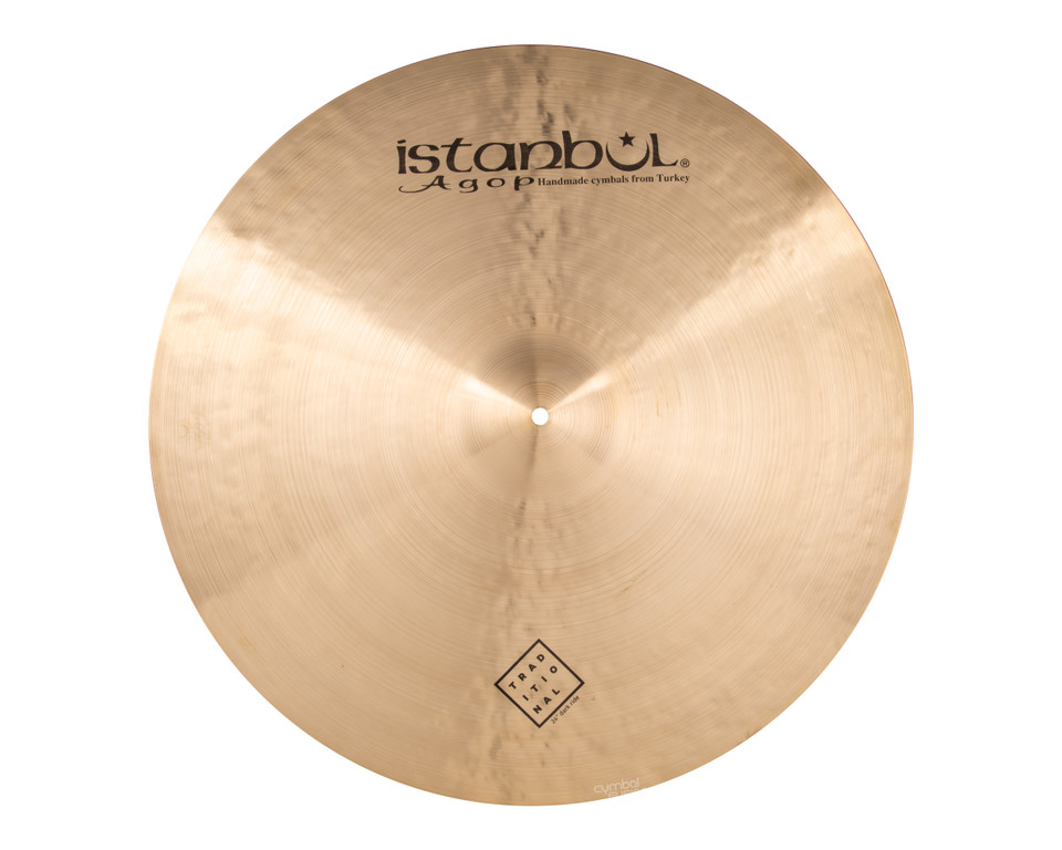 Istanbul Agop 24" Traditional Dark Ride (DR24)