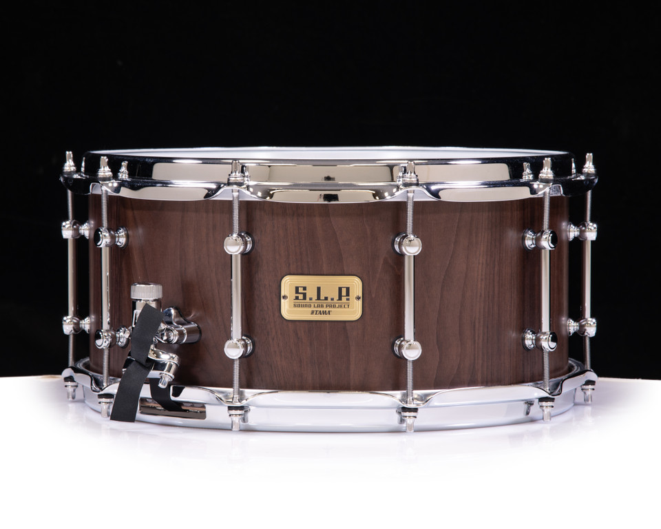 Tama SLP G-Walnut 14x6.5 Snare Drum (Open Box)