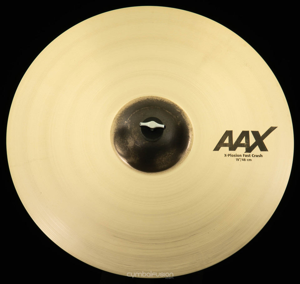 Sabian AAX 19" X-Plosion Fast Crash Brilliant (Store Demo)