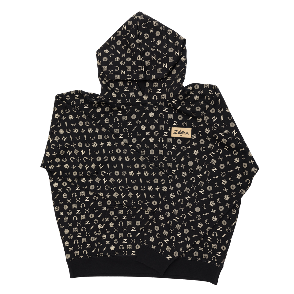 Zildjian LE Icon Hoodie Black Medium (ZAHD0072-LE)