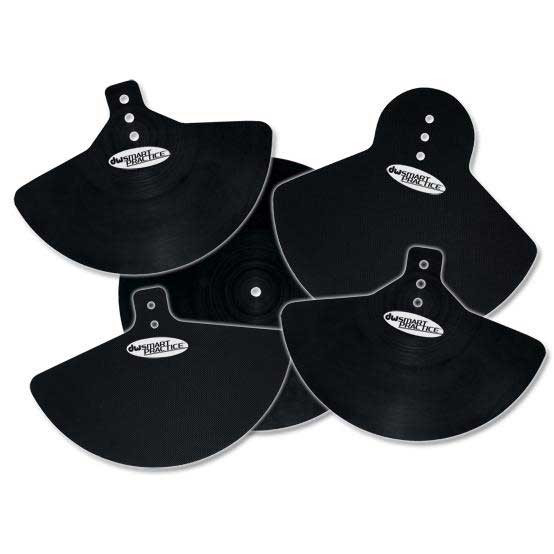 DW Complete 5-Piece Cymbal Pad Set DWSMPADCS5 DWSMPADCS5