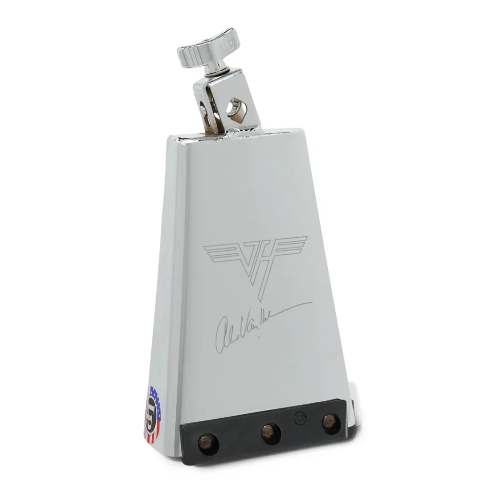 Latin Percussion Alex Van Halen Signature Cowbell (LP206AVH)