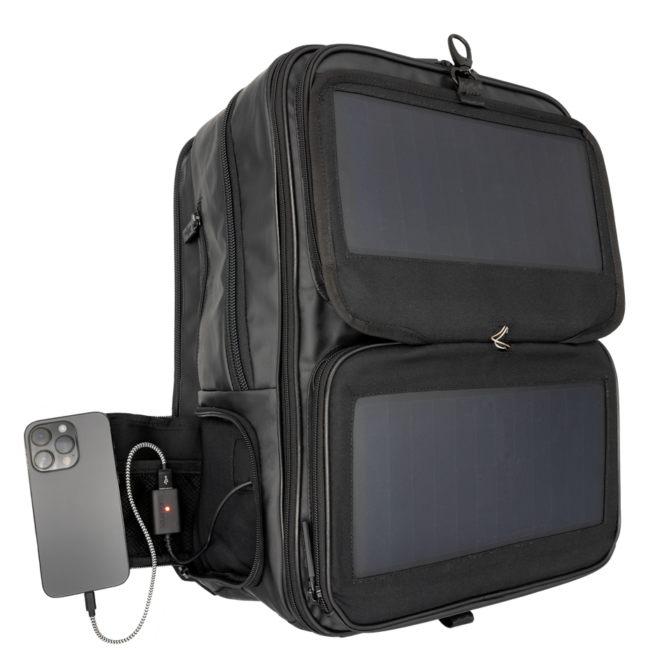 Zildjing Touring Backpack Black (ZXBP00403)