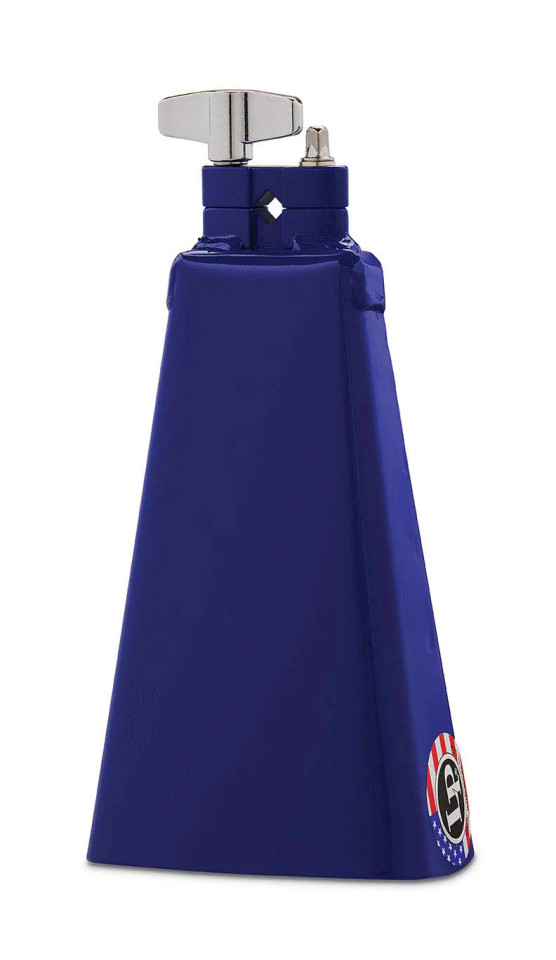 Latin Percussion LP570G4 Giovanni Hidalgo 7" Blue Cowbell (LP570G4)