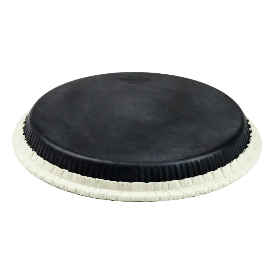Remo 12.5" Skyndeep Black Calfskin Graphic Conga Drum Head (M7-1250-S6-SD009)