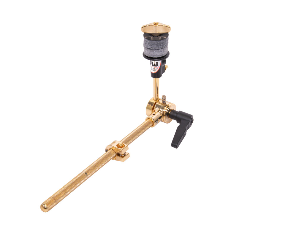 DW Gold Plated Boom Cymbal Arm DWSM912SGD 1/2" X 9" (DWSM912SGD)