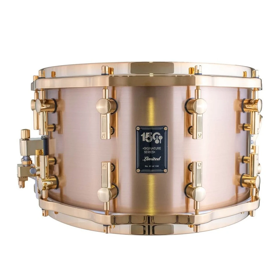Sonor 150th Anniversary Signature 14x8 Cast Bronze Snare Drum