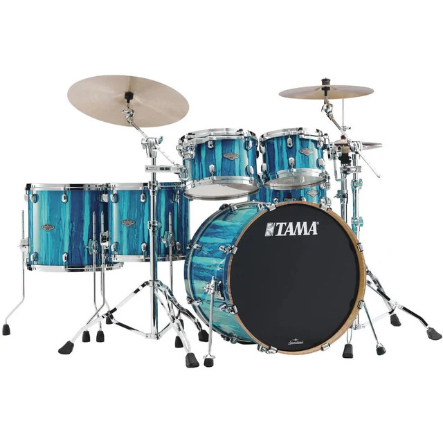 Tama Starclassic Performer 10/12/14/16/22 - Sky Blue Aurora