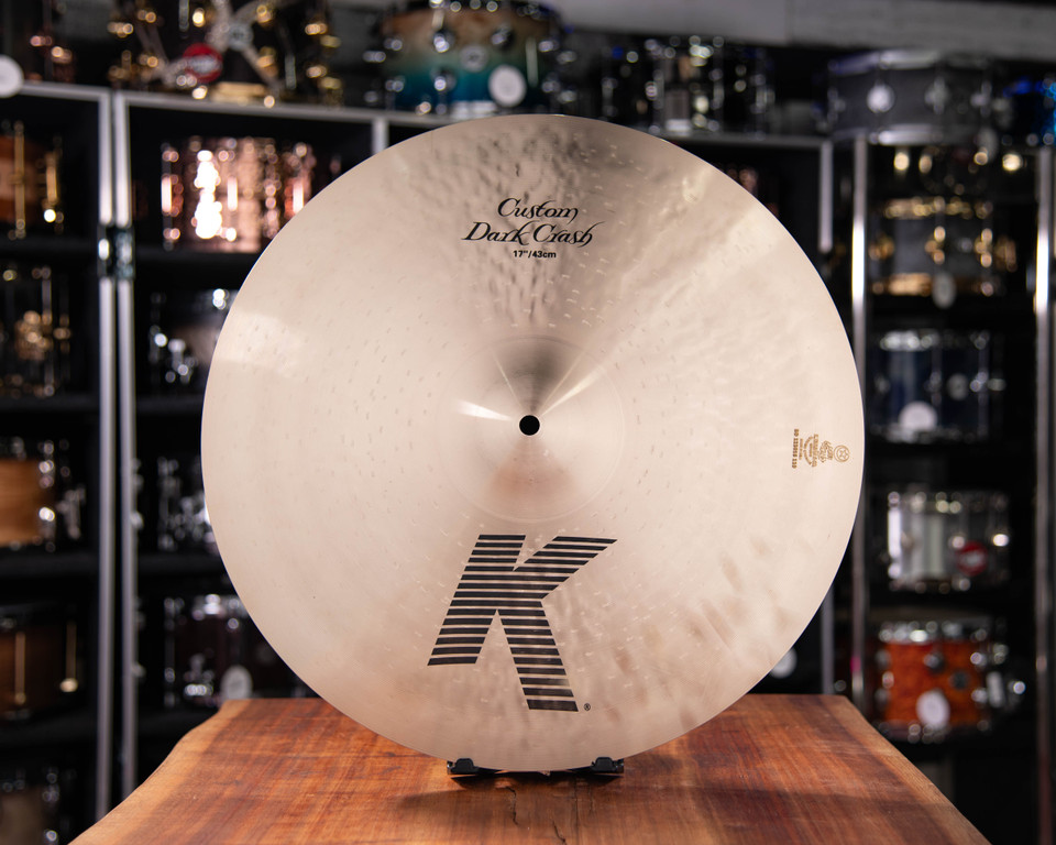 Zildjian 17" K Custom Dark Crash Cymbal