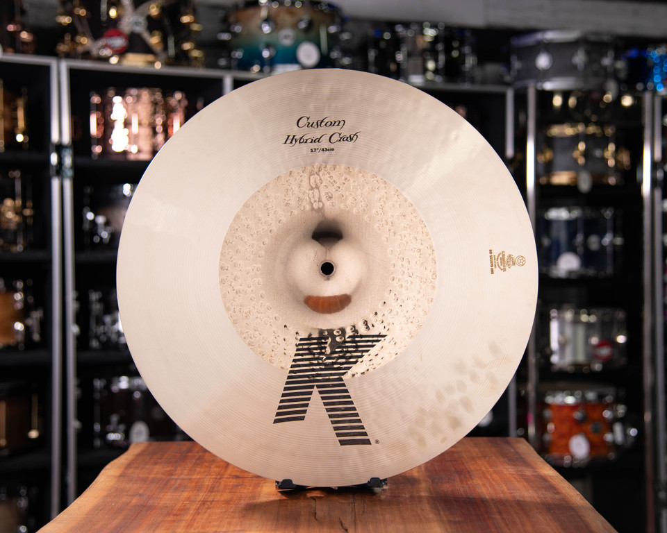Zildjian 17" K Custom Hybrid Crash Cymbal
