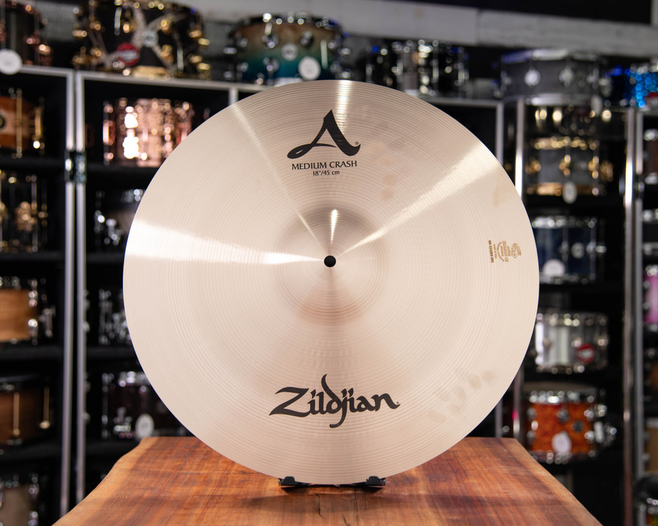 Zildjian 18" A Medium Crash Cymbal