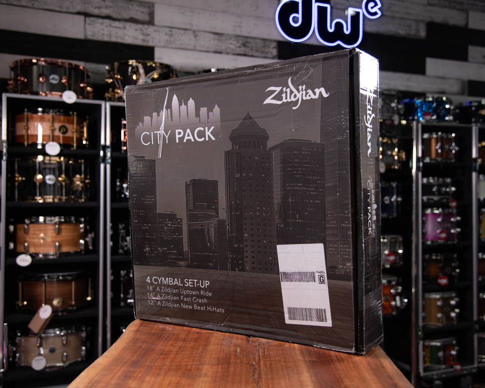 Zildjian A Series City Pack