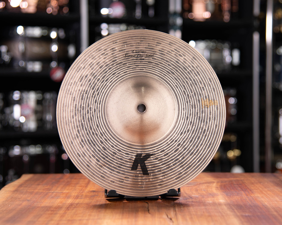 Zildjian 10" K Custom Special Dry Splash Cymbal