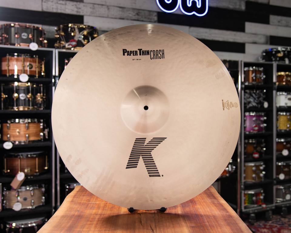 Zildjian 22" K Paper Thin Crash