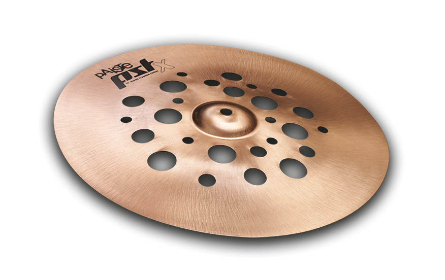 14" Paiste PSTX Swiss Flanger Crash Cymbal