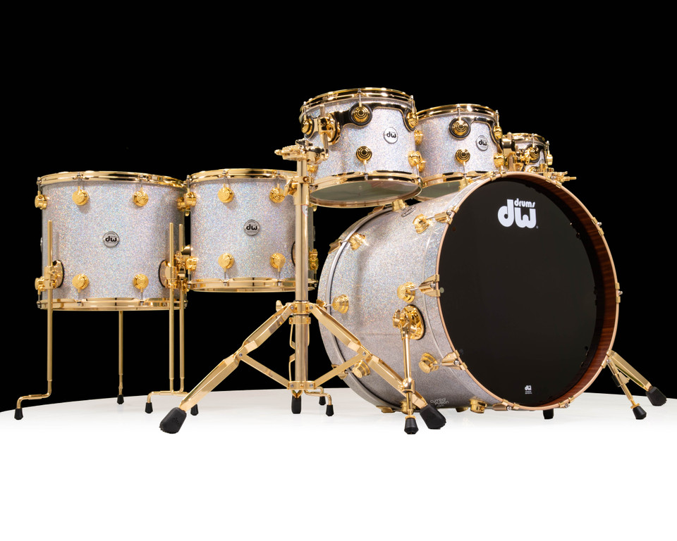 DW Collector's Series 6pc M/M Diamond Nebula w/ Gold Hardware