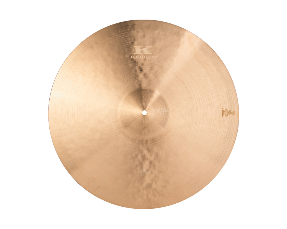 Zildjian 20" Kerope Medium Thin Low Ride front view