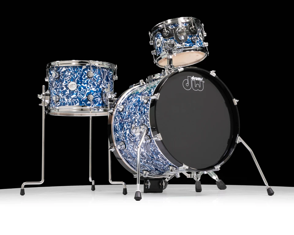DW Design Series Mini Pro  - Blue Lightning