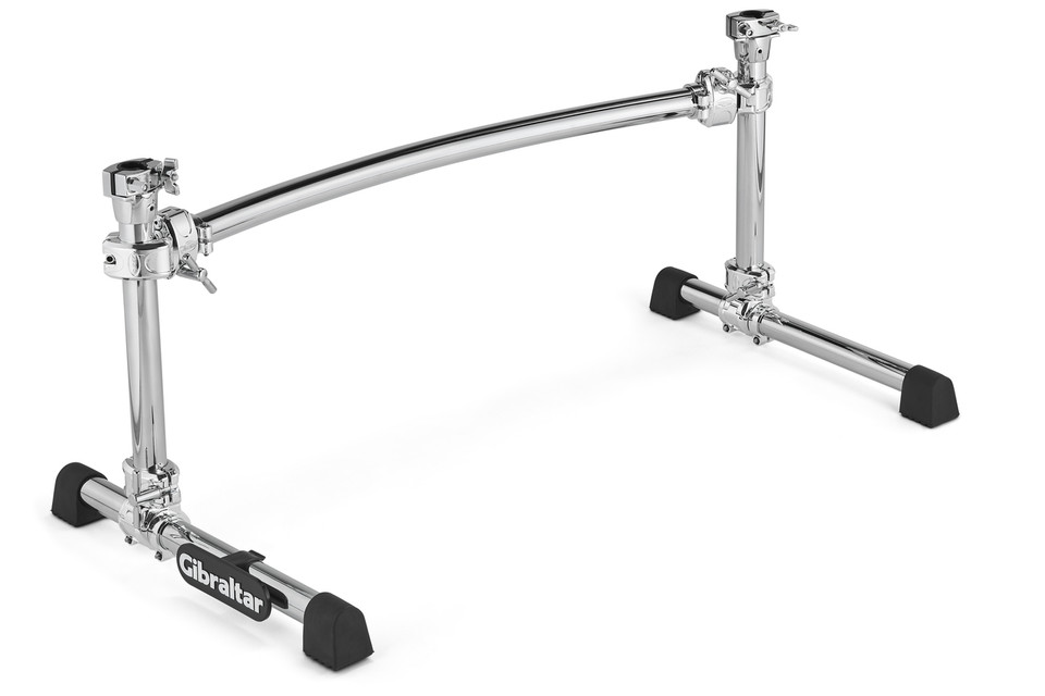 Low-profile, modular Stealth rack system designed for compact or minimal drum setups. Super stable, and quick to build.  Shop now at CymbalFusion.com