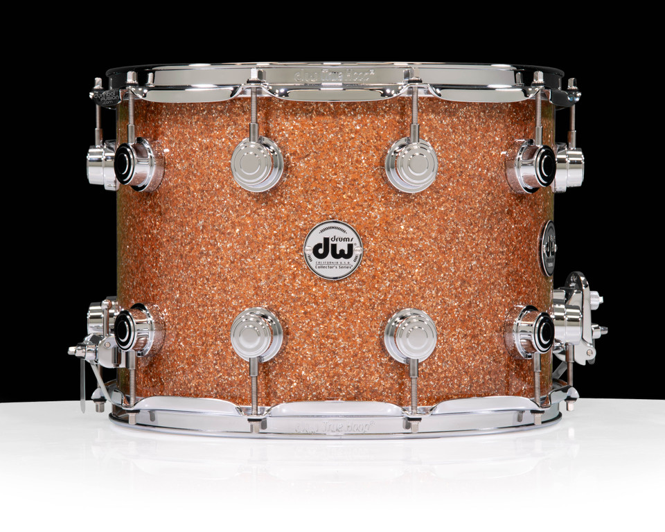 DW Collector's Series 10x14 Maple SSC Snare - Champagne Glass