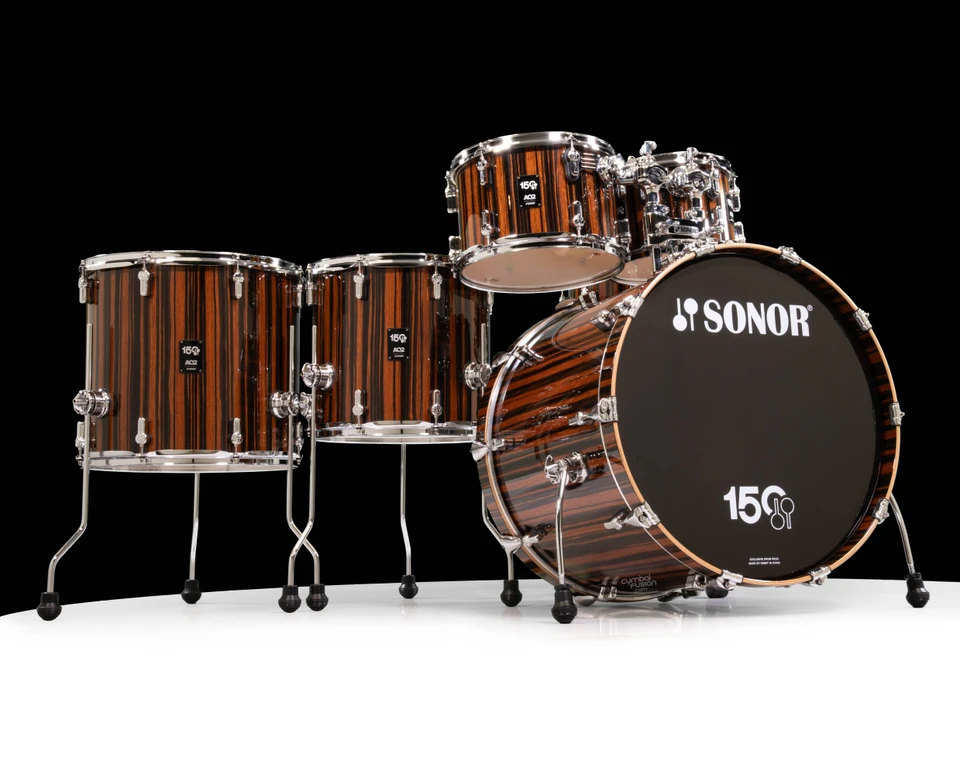 Sonor AQ2 150th Anniversary 6pc Drum Set - Limited Edition
