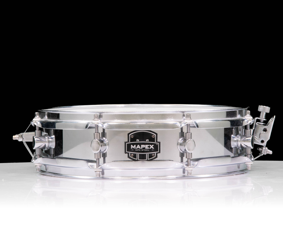 Used Mapex MPX steel Snare 13x3