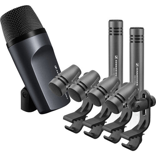 Sennheiser Drum Kit 600 (504296) – Pro Drum Mic Set w/ Case