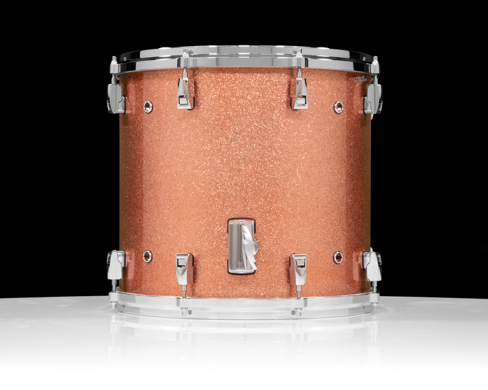 Yamaha Absolute Hybrid Maple 14x13 Floor Tom - Pink Champagne