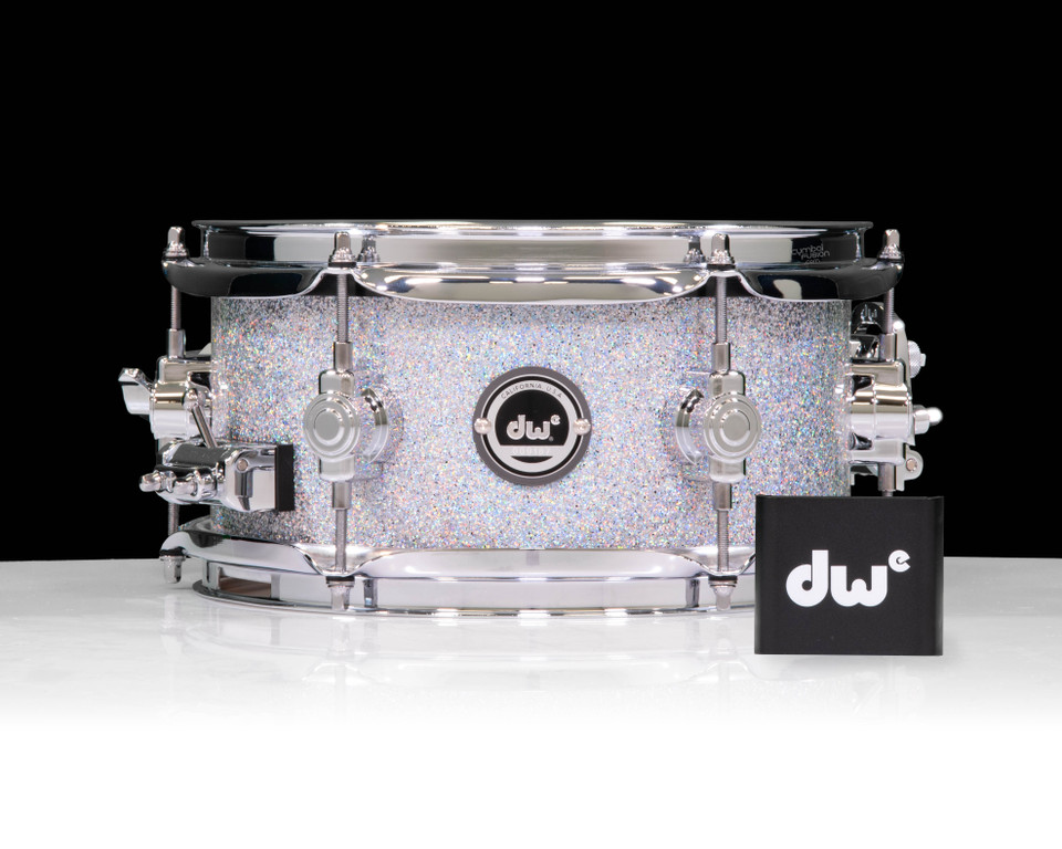 DWe 5x10 Diamond Nebula Snare Drum Bundle (Drum, Hub and Software)