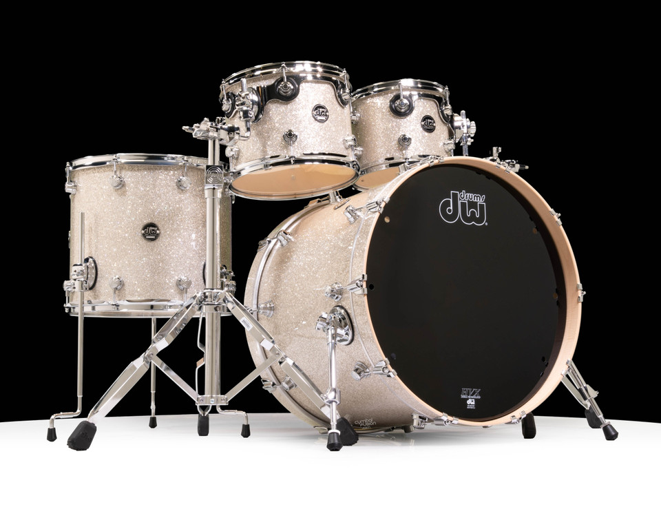 DW Performance 4pc Broken Glass 10/12/16/22 front view