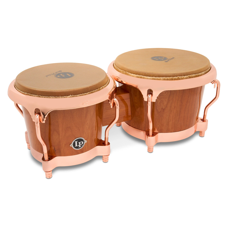 LP Limited Edition Cherry Bongo Set -  w/Copper Hardware