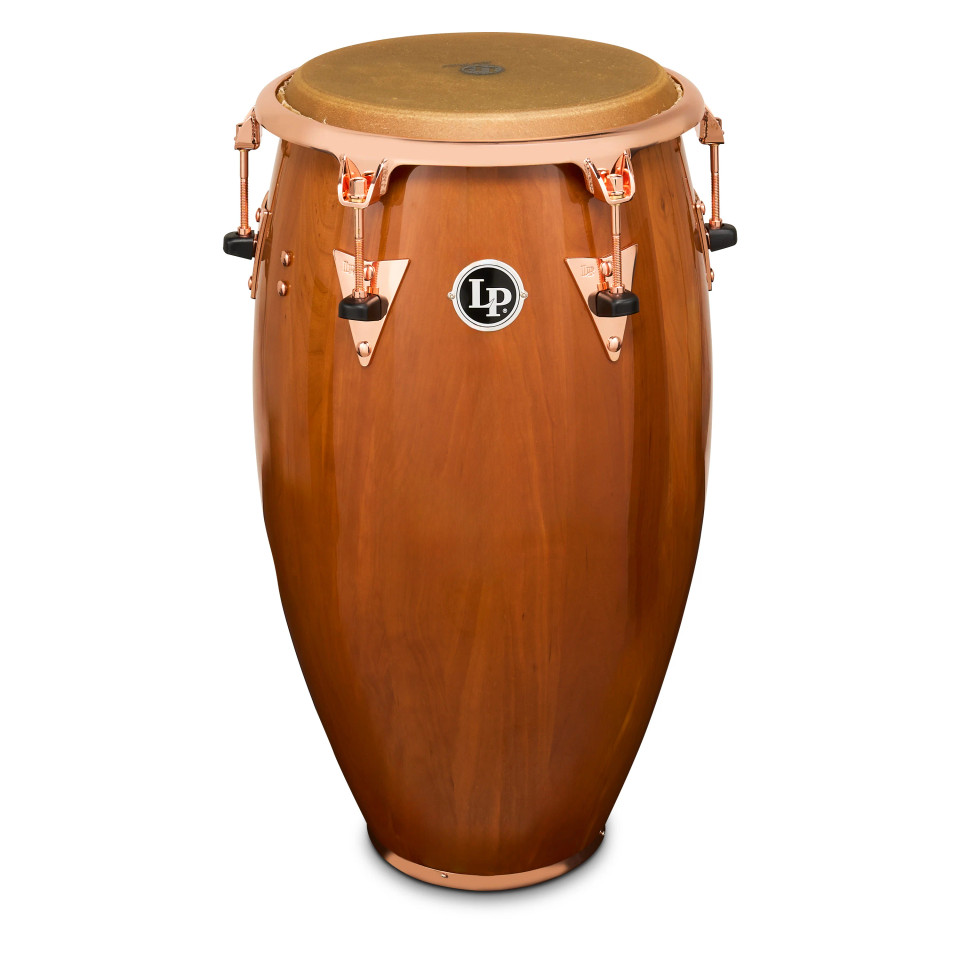 LP Limited Edition Cherry 12 1/2" Tumba - Copper Hardware