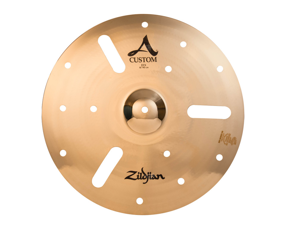 Zildjian 16 A Custom EFX front view