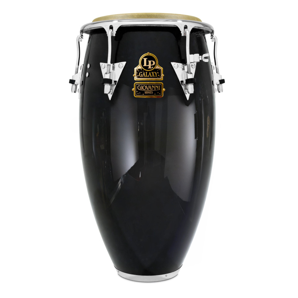 LP Galaxy Mango 12 1/2" Tumba - Piano Black