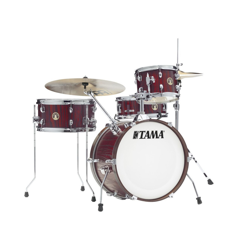 Tama Club-JAM 4pc Satin Burgundy Elm Shell Pack
