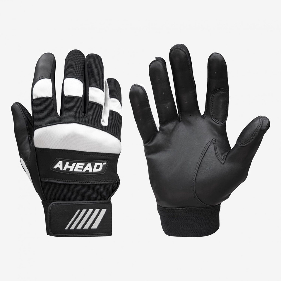 IMAGE OF BLACK AND WHITE DRUMMING GLOVE