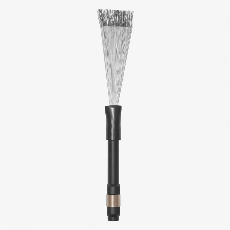 IMAGE OF WIRE BRUSH BASS DRUM BEATER