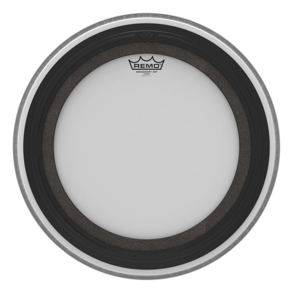 IMAGE OF REMO AMBASSADOR COATED SMT DRUM HEAD